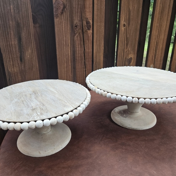 2 cake/ decor stands - Picture 2 of 2